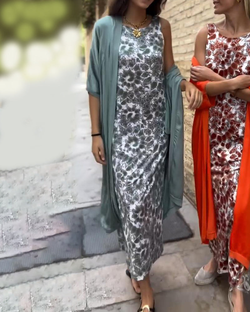 VANESSA | Stylish Two-Piece Suit for Comfortable Summer and Holiday Wear