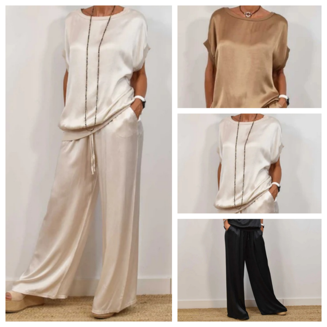 Cecilia | Chic Two-Piece Ensemble