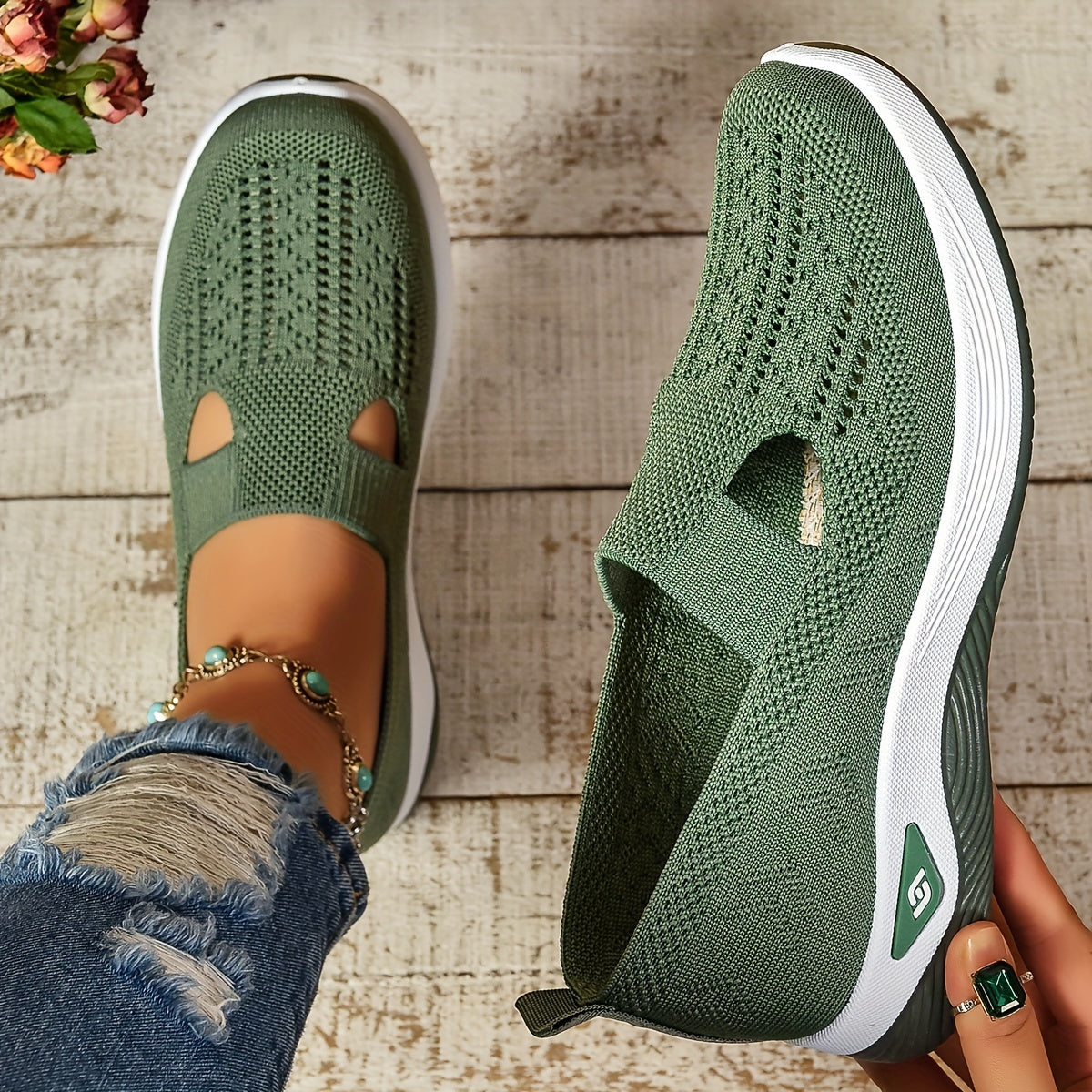 MACY | Comfort-Orthopedic Slip-On Footwear