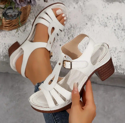 YAEL | Cozy Elevated Platform Heels