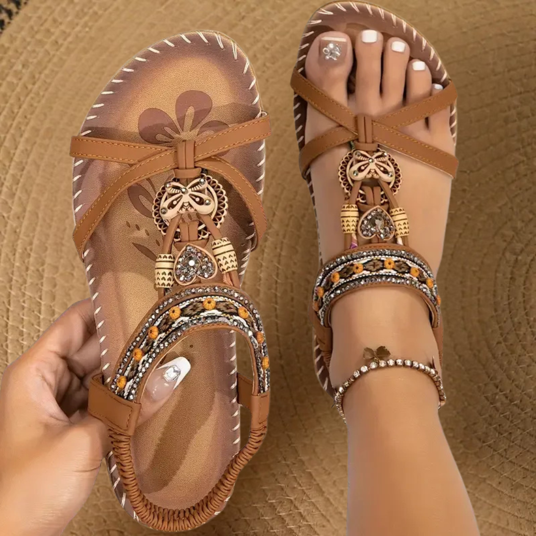 ARABELLA | ORTHOPEDIC IBIZA-INSPIRED SANDALS