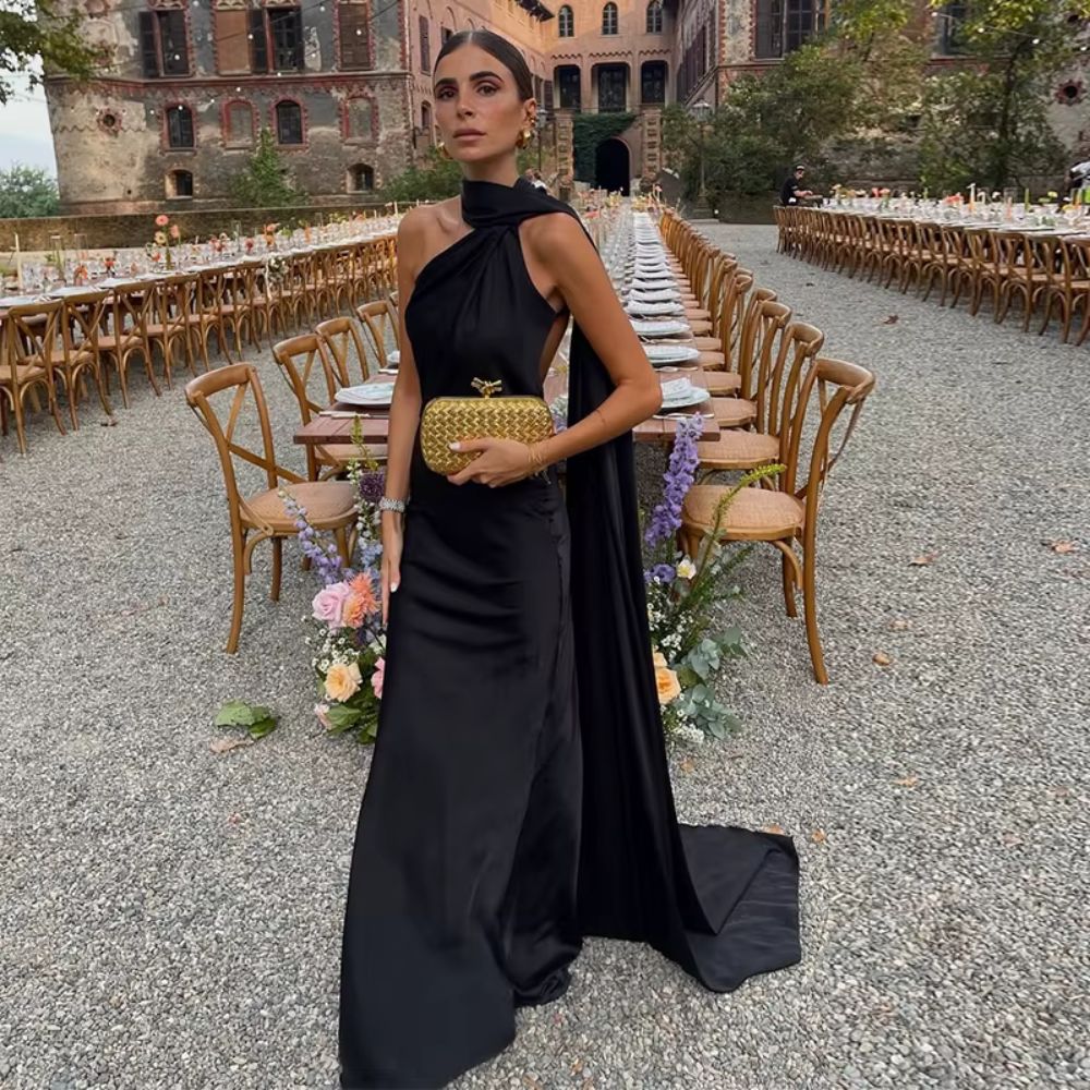 CORINNE | CHIC LONG DRESS