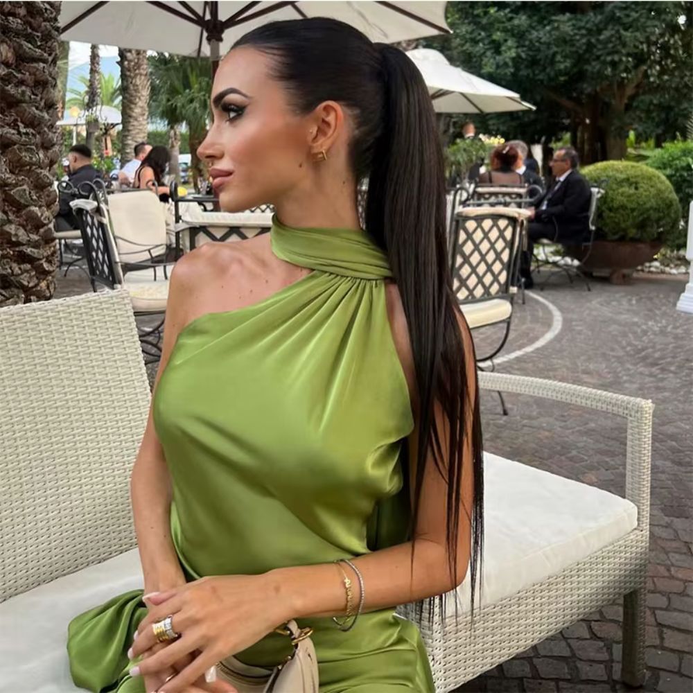 CORINNE | CHIC LONG DRESS