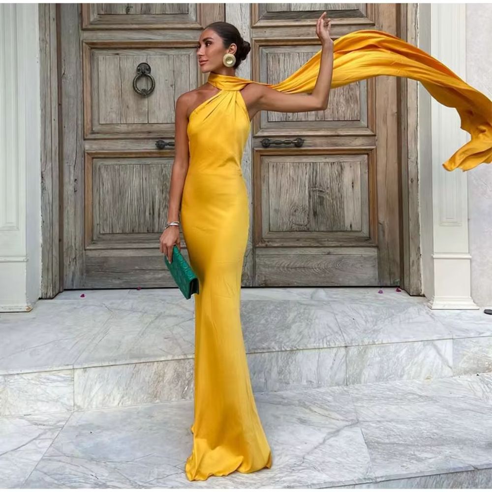 CORINNE | CHIC LONG DRESS