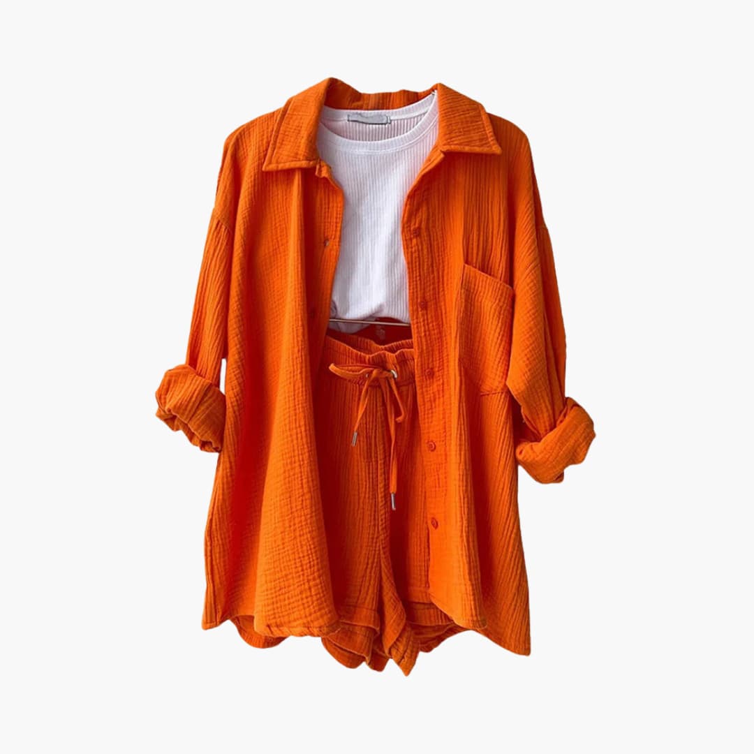 BESHA | Stylish and Relaxed Two-Piece Ensemble