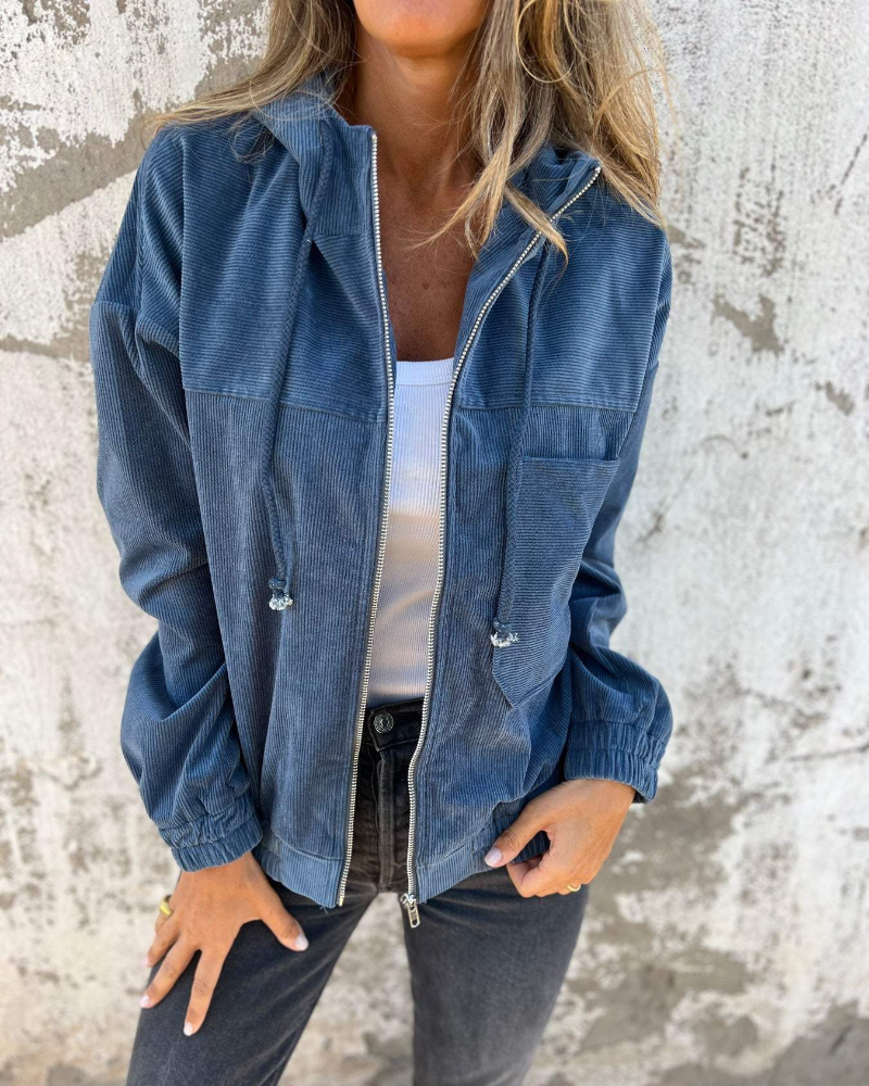 VERONIKA | Chic Corduroy Jacket