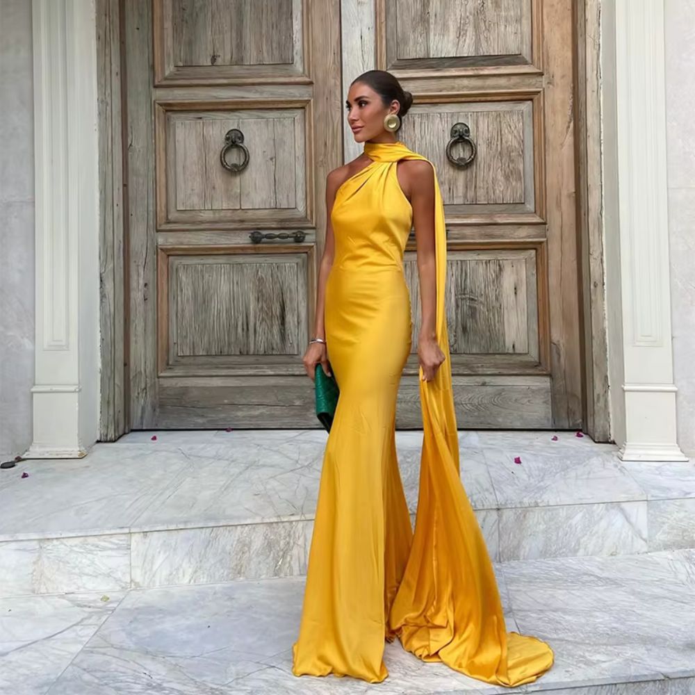 CORINNE | CHIC LONG DRESS