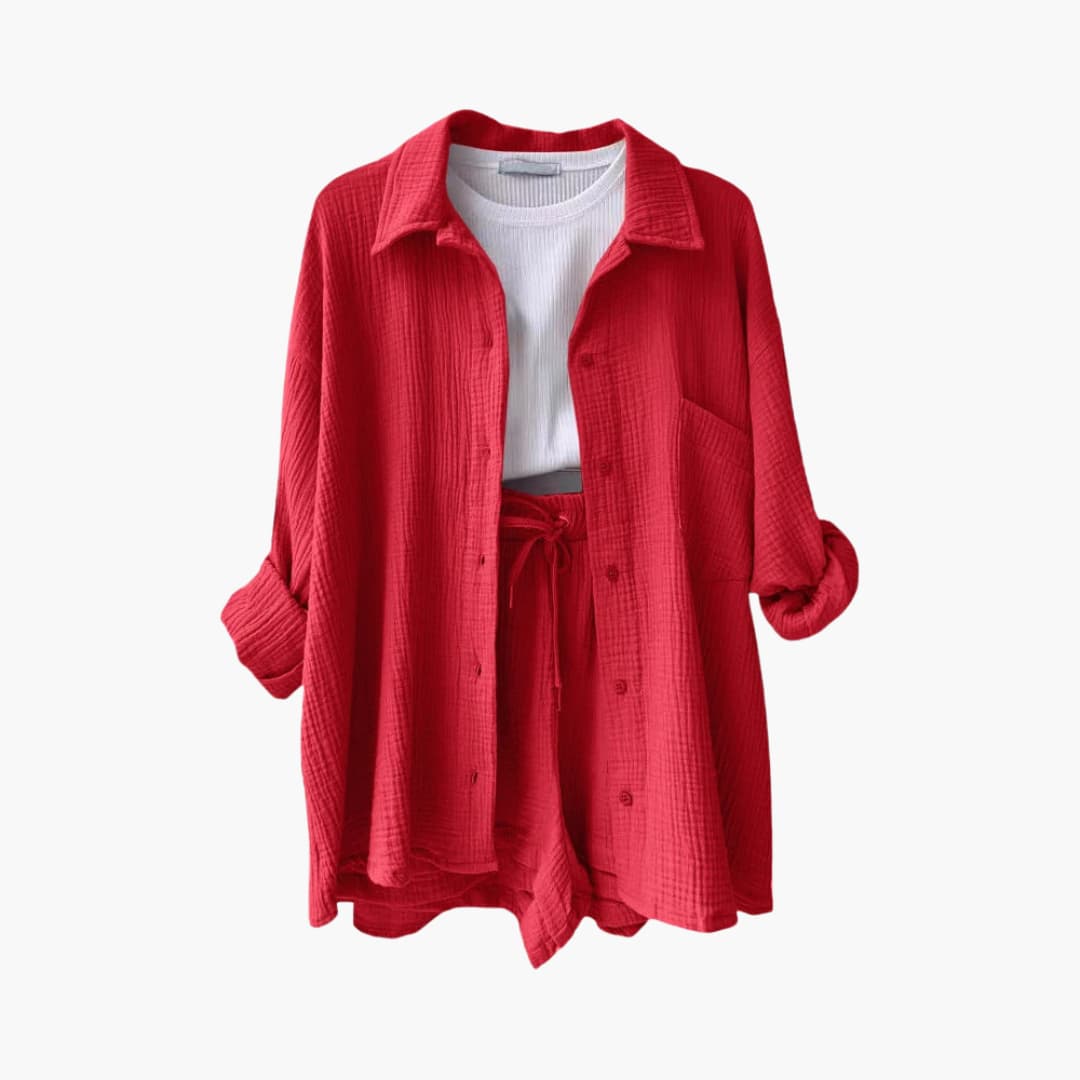 BESHA | Stylish and Relaxed Two-Piece Ensemble