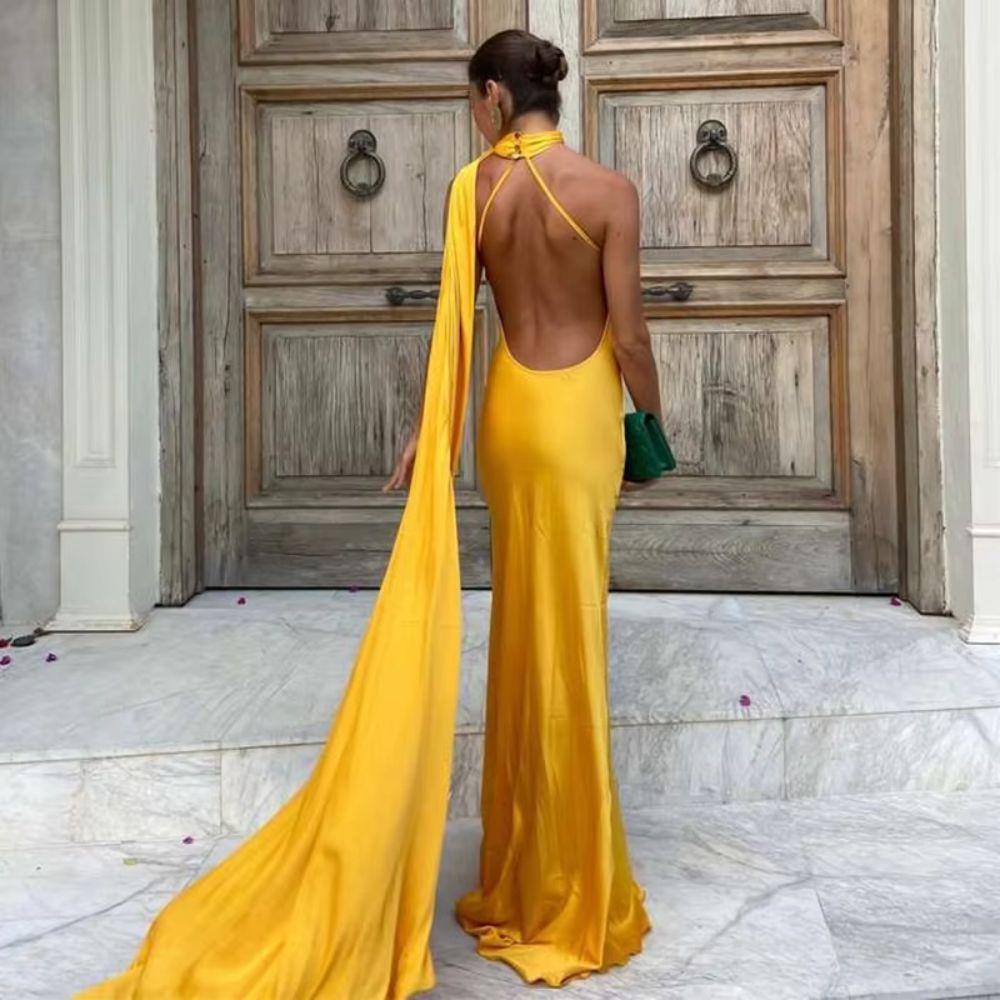 CORINNE | CHIC LONG DRESS