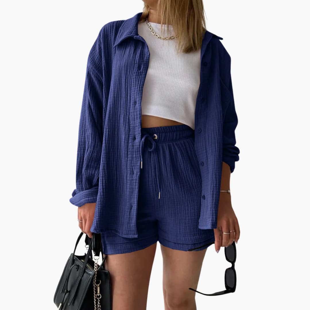 BESHA | Stylish and Relaxed Two-Piece Ensemble