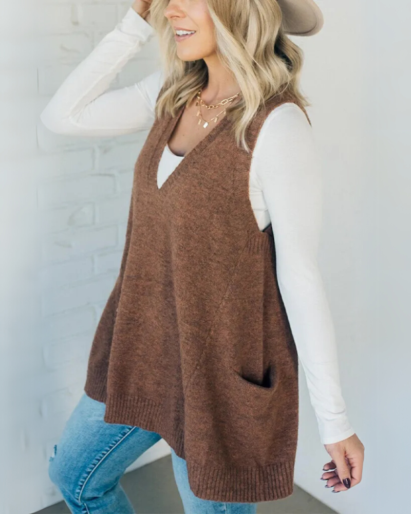 ARDEN | COMFORTABLE & CHIC VEST