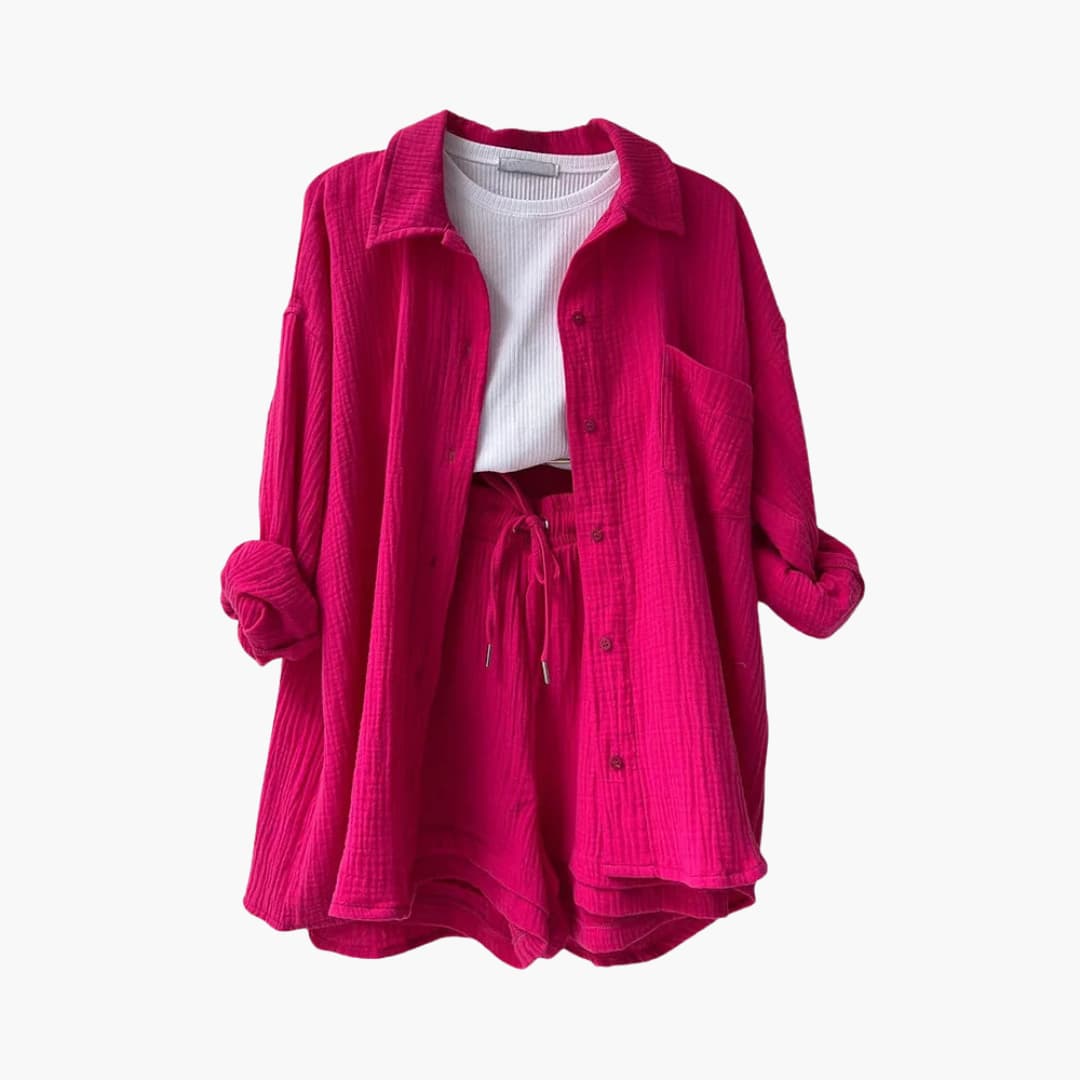 BESHA | Stylish and Relaxed Two-Piece Ensemble