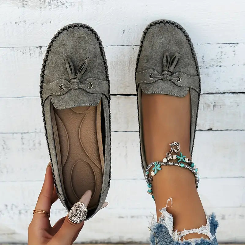 CAITLIN | Plush and Cozy Moccasins