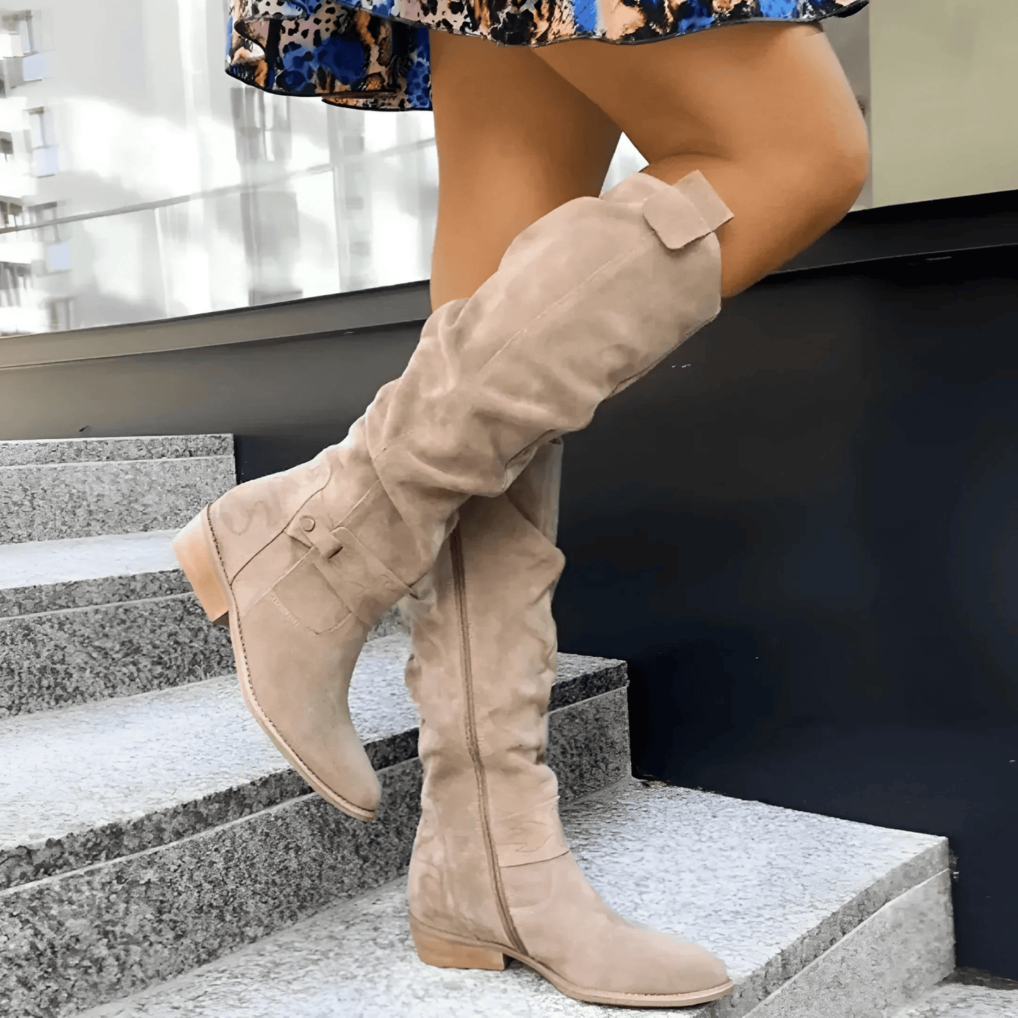 SASCHA | Chic Tall Boots