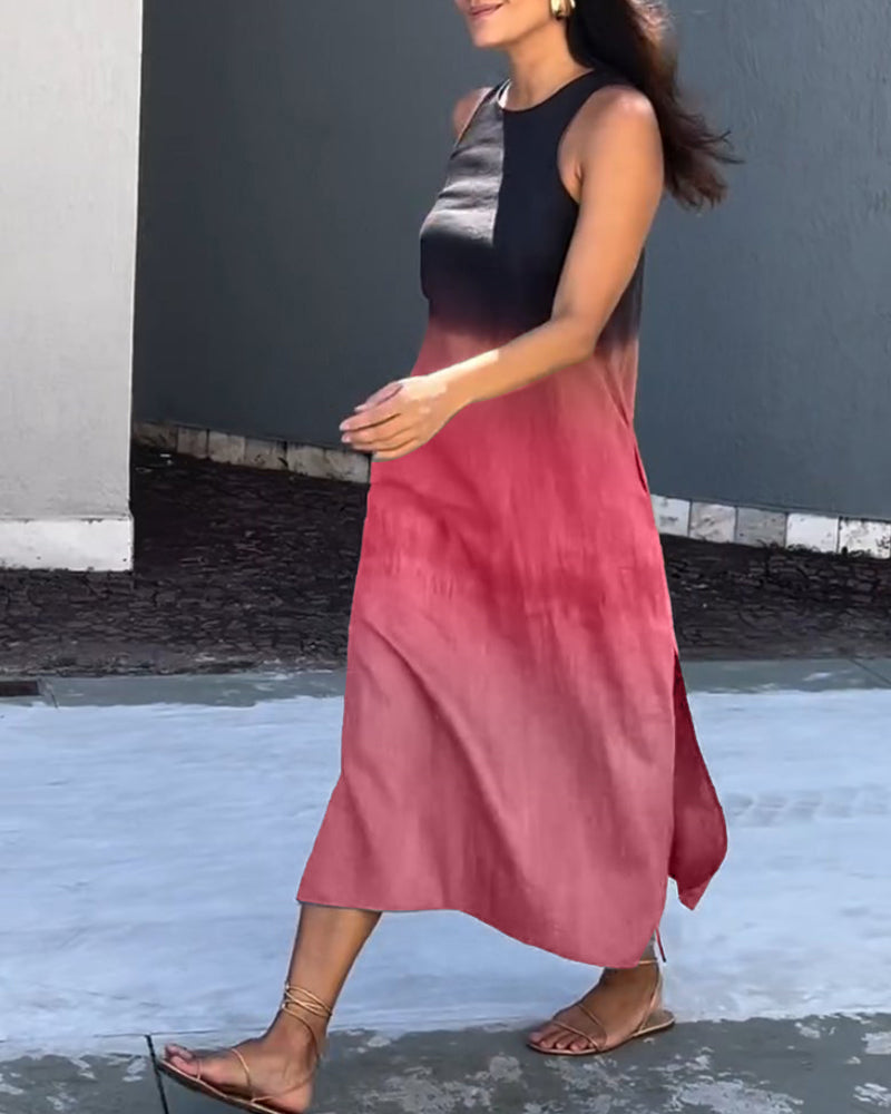 MARLENE | COMFORTABLE SLEEVELESS DRESS