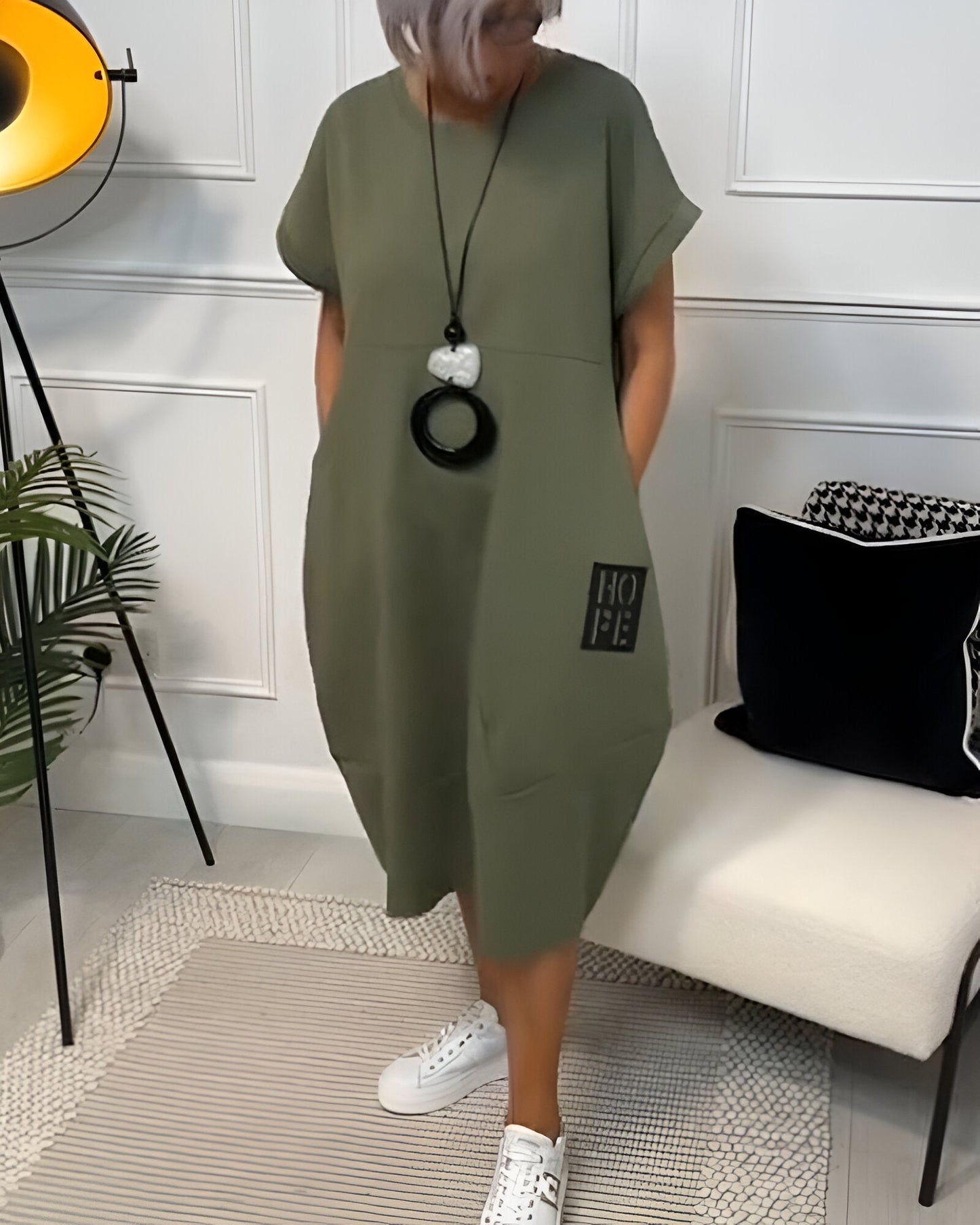 BESSIE | Stylish and Cozy Dress