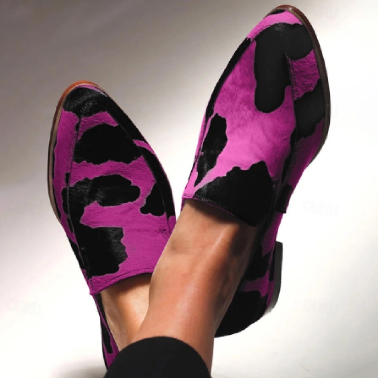 ELISE | Chic Low-Heel Loafers