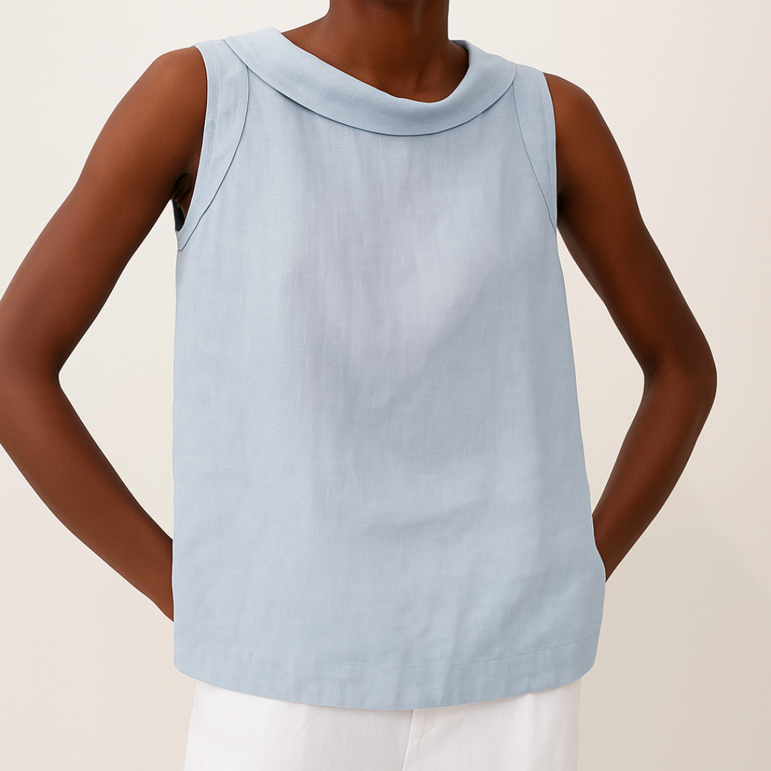 MARGOT | Elegant Sleeveless Top