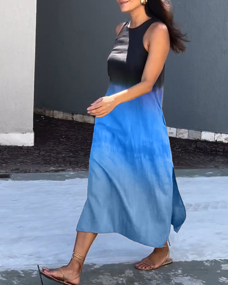 MARLENE | COMFORTABLE SLEEVELESS DRESS