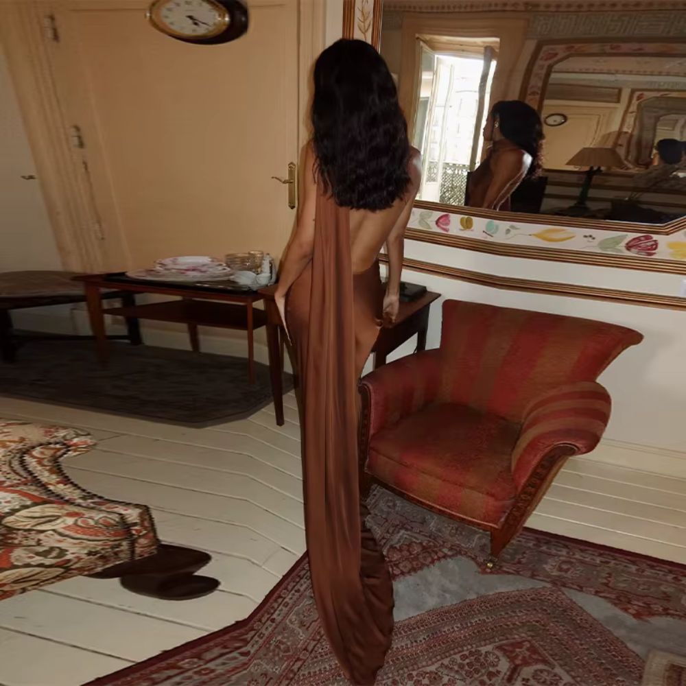 CORINNE | CHIC LONG DRESS