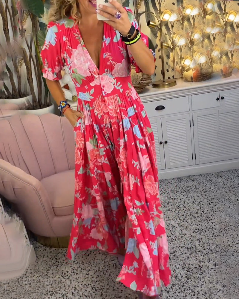 COLLEEN | CHIC VIBRANT DRESS