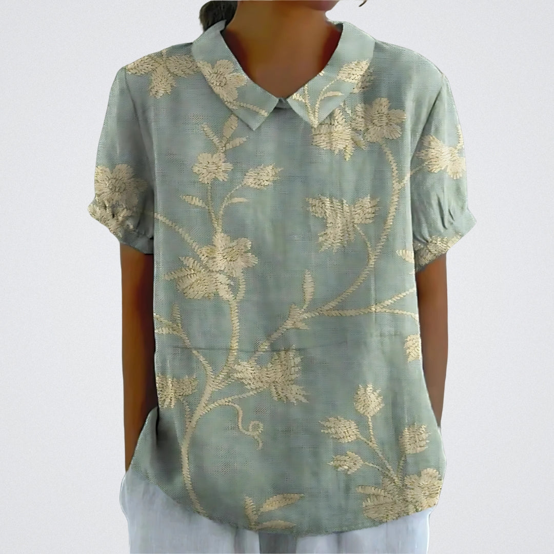 LINA | Floral Print Blouse