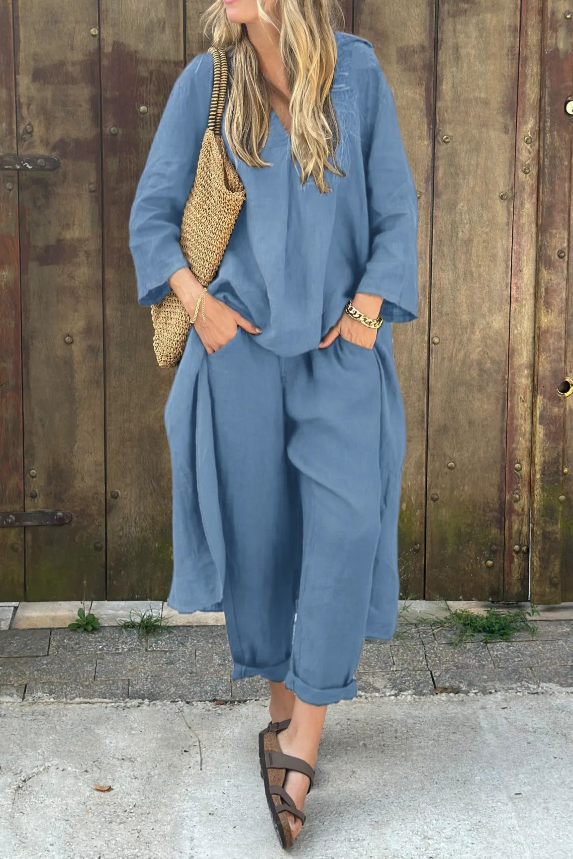 OMELIE | Stylish Two-Piece Ensemble