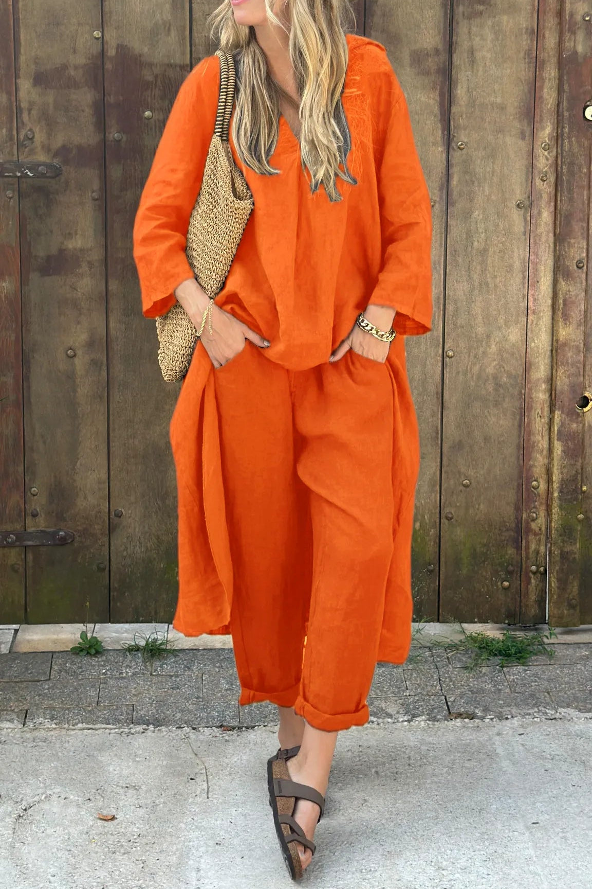 OMELIE | Stylish Two-Piece Ensemble