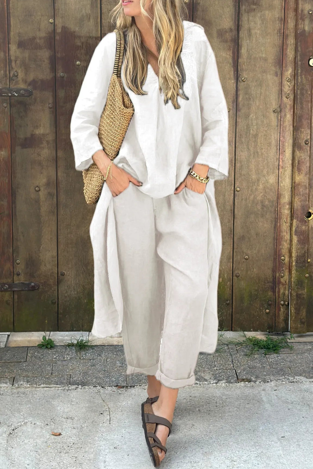 OMELIE | Stylish Two-Piece Ensemble