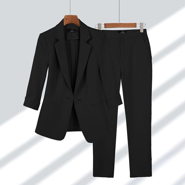 CATEY | Blazer and Trouser Ensemble