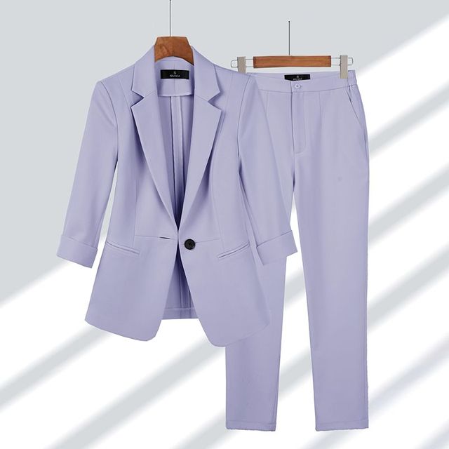 CATEY | Blazer and Trouser Ensemble