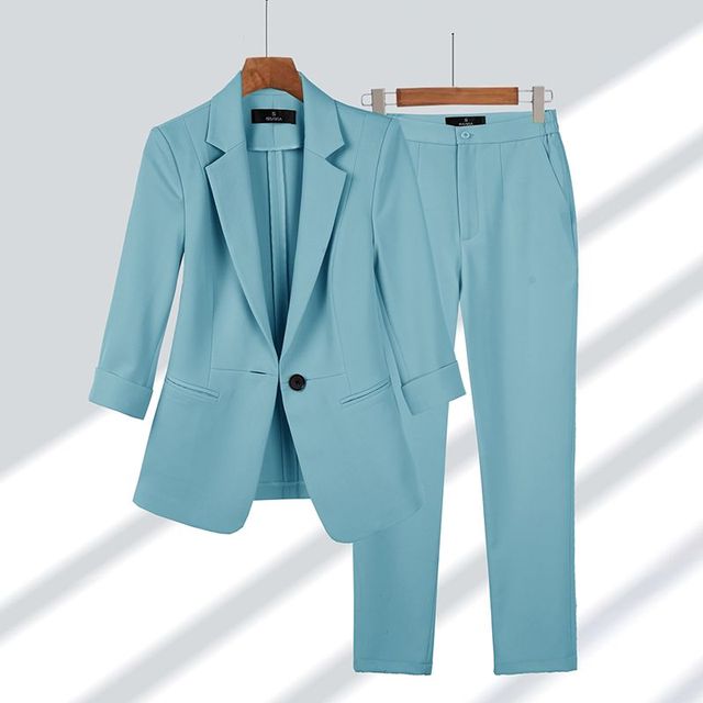 CATEY | Blazer and Trouser Ensemble