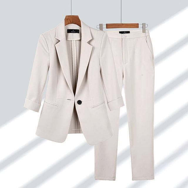 CATEY | Blazer and Trouser Ensemble