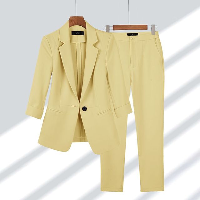 CATEY | Blazer and Trouser Ensemble