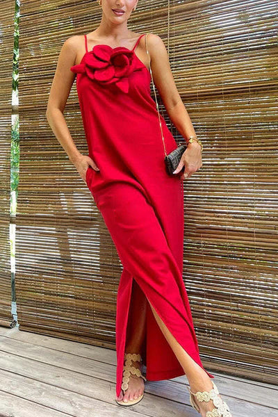 YASINA | Chic Floral Summer Dress