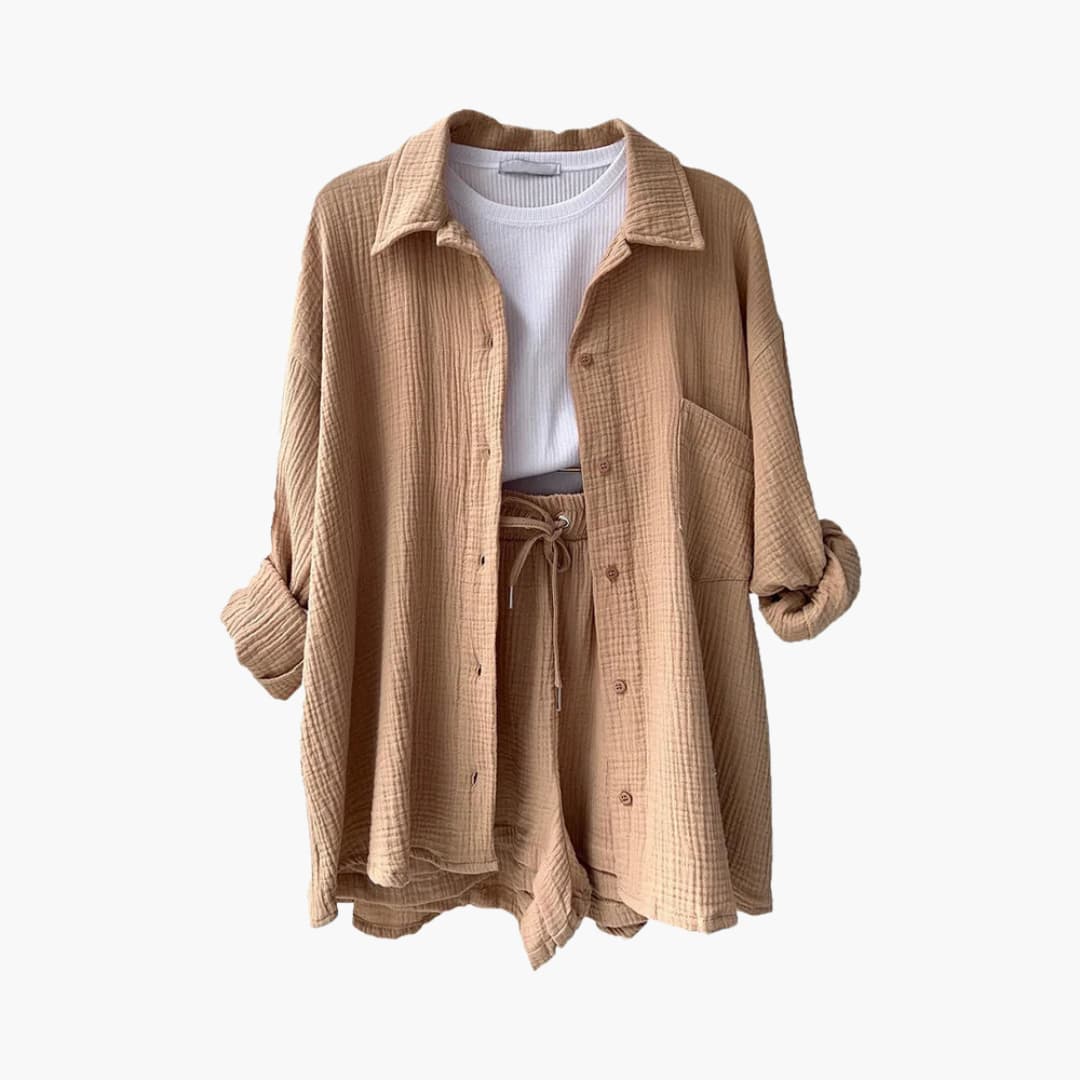 BESHA | Stylish and Relaxed Two-Piece Ensemble