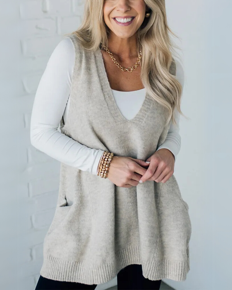 ARDEN | COMFORTABLE & CHIC VEST