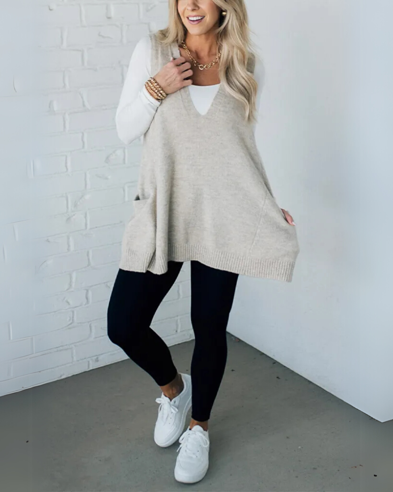 ARDEN | COMFORTABLE & CHIC VEST