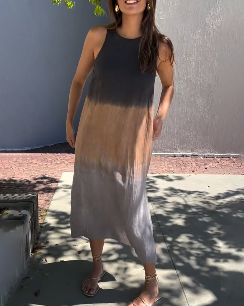 MARLENE | COMFORTABLE SLEEVELESS DRESS