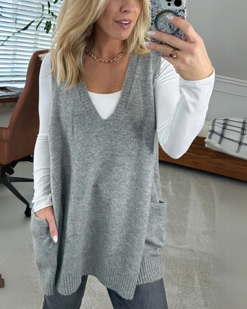 ARDEN | COMFORTABLE & CHIC VEST