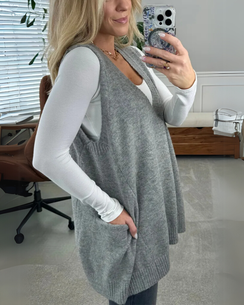 ARDEN | COMFORTABLE & CHIC VEST
