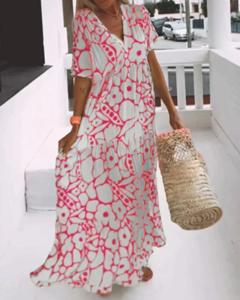 CHRISTINE | Breezy Lightweight Dress