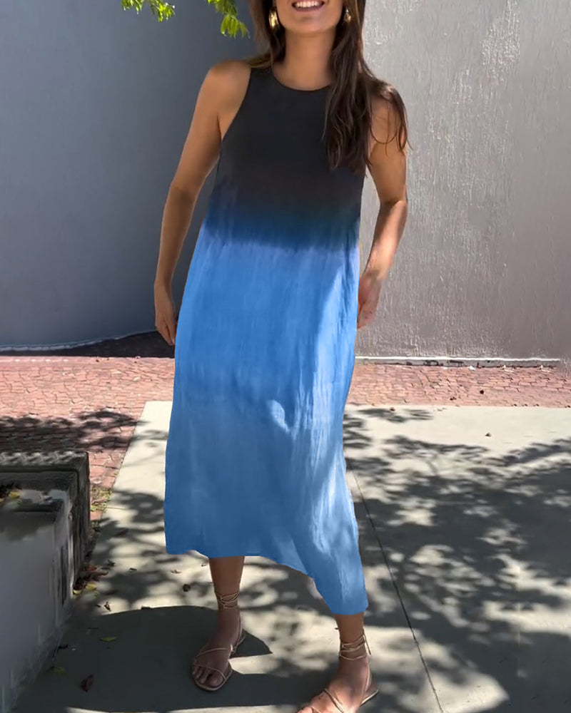 MARLENE | COMFORTABLE SLEEVELESS DRESS