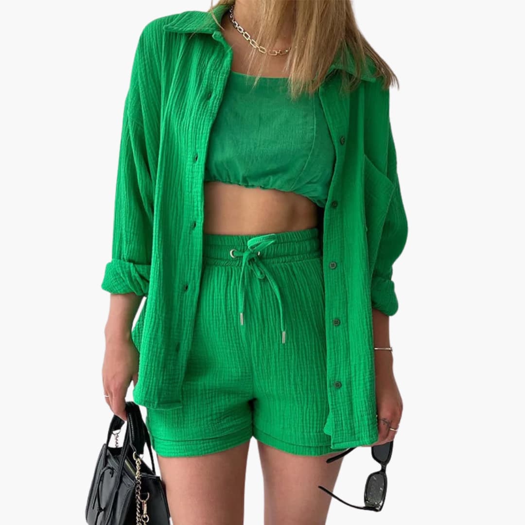 BESHA | Stylish and Relaxed Two-Piece Ensemble