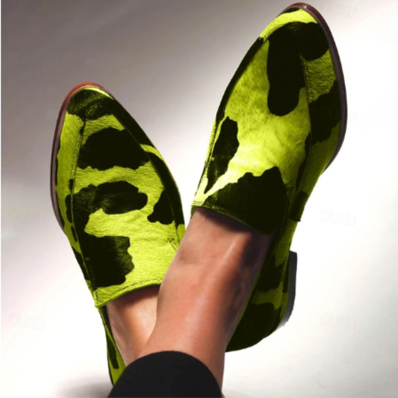 ELISE | Chic Low-Heel Loafers