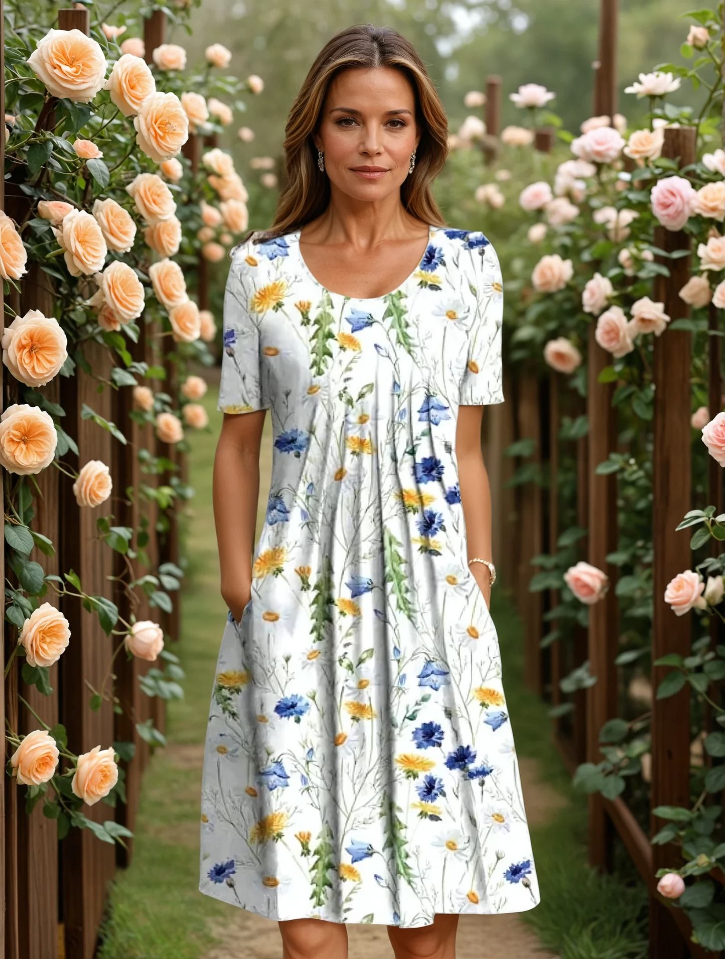 MARLINDA | Sophisticated Dress