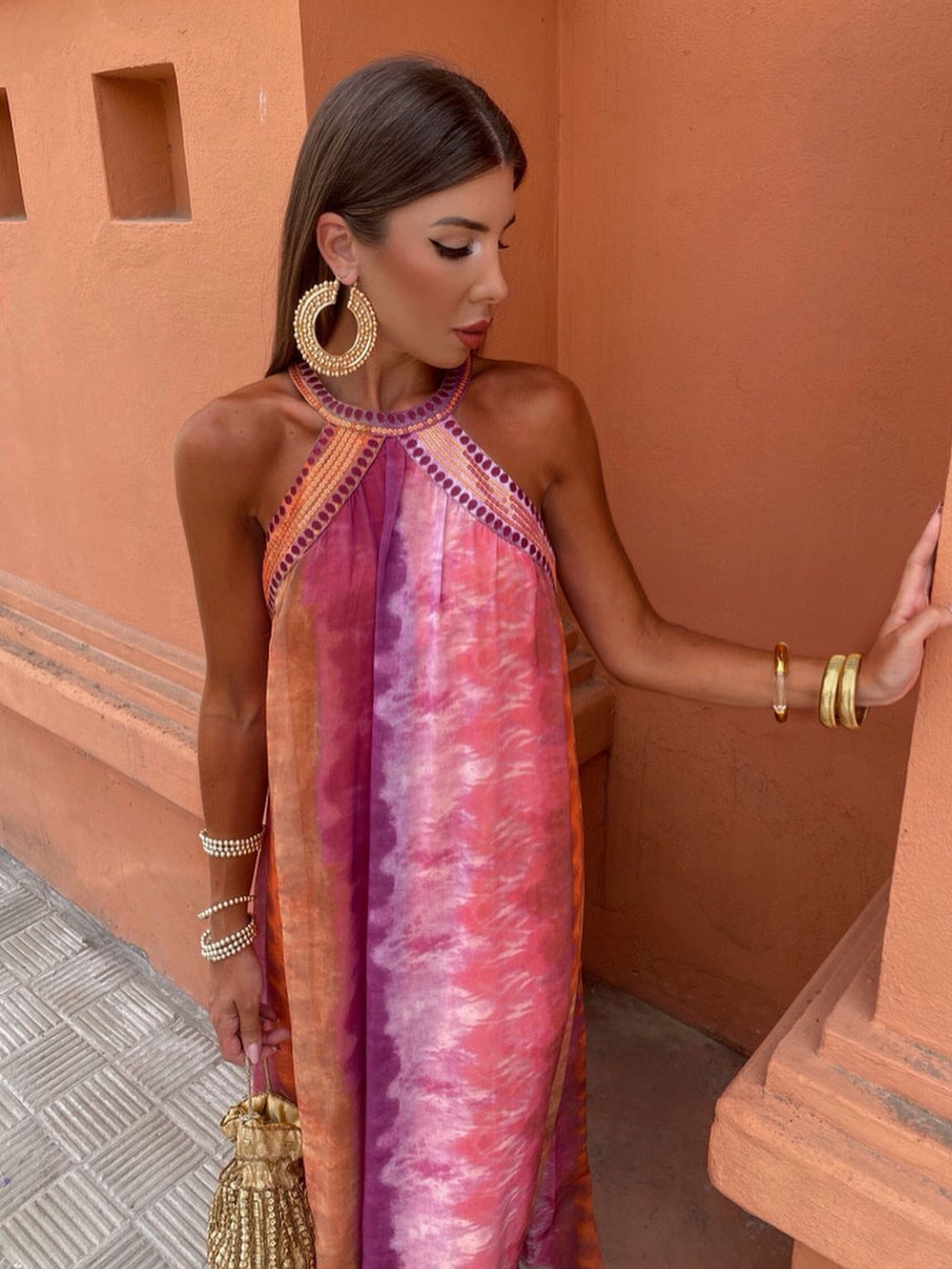 LUCIANA | Chic Summer Dress