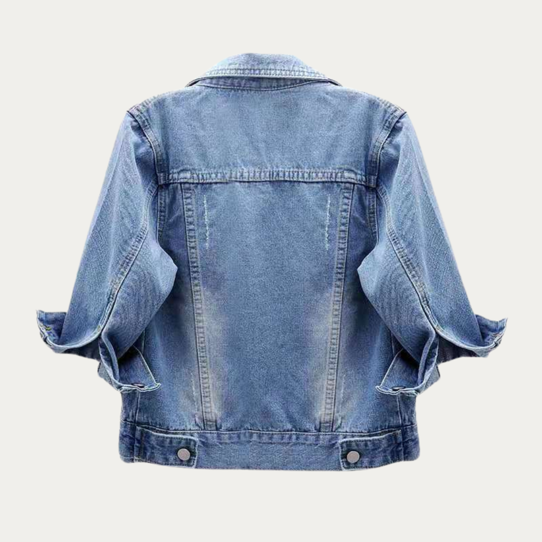 COLLEEN | TIMELESS DENIM JACKET