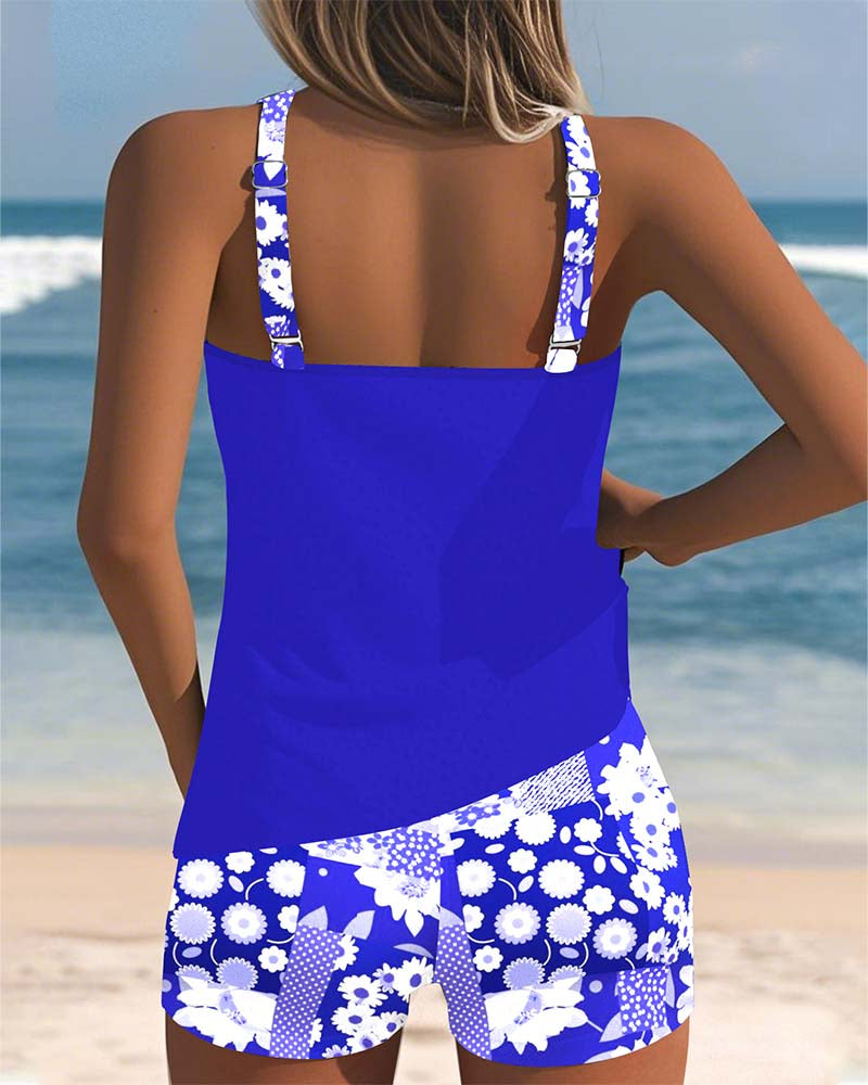 KIMMY | Comfortable Two-Piece Swimwear in Beach Floral Design