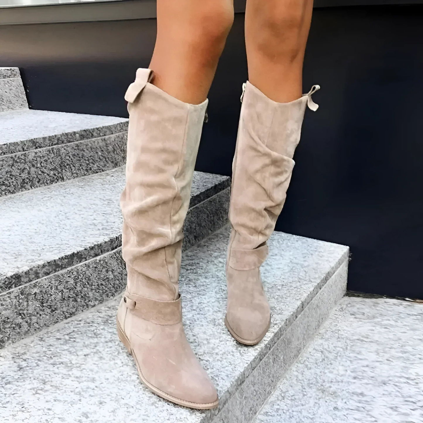 SASCHA | Chic Tall Boots